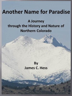cover image of Another Name for Paradise